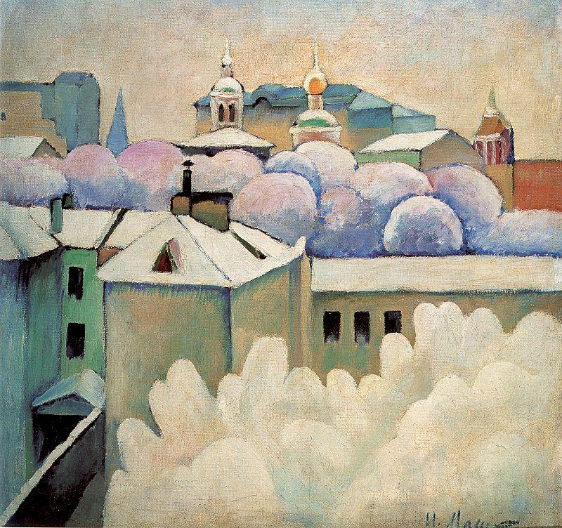 Mashkov, Ilya Winter Landscape